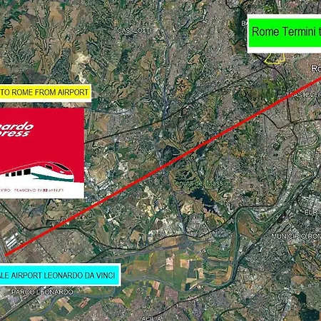 Beautiful Nocleg ze śniadaniem Rzym